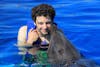 Lexxus with Dolphin kiss