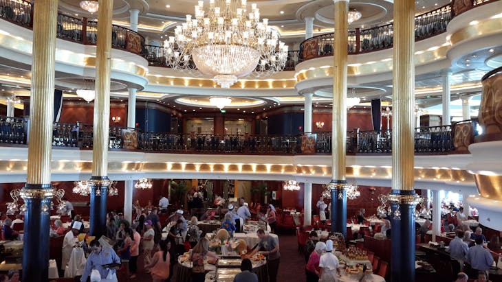 MDR lunch - Freedom of the Seas