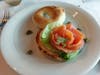 Smoked Salmon Bagel