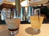 White Russian and Margarita at Atrium Bar