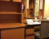 Brilliance studio cabin 4587 desk and storage