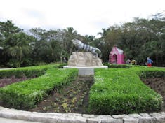 Near the Entrance to Mayan gardens