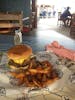 Guy's burger and fries