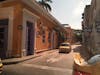 The old walled city of Cartagena