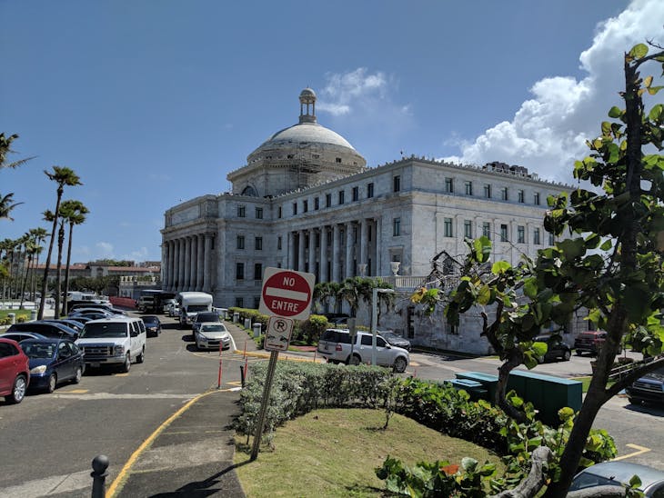San Juan, Puerto Rico - government building