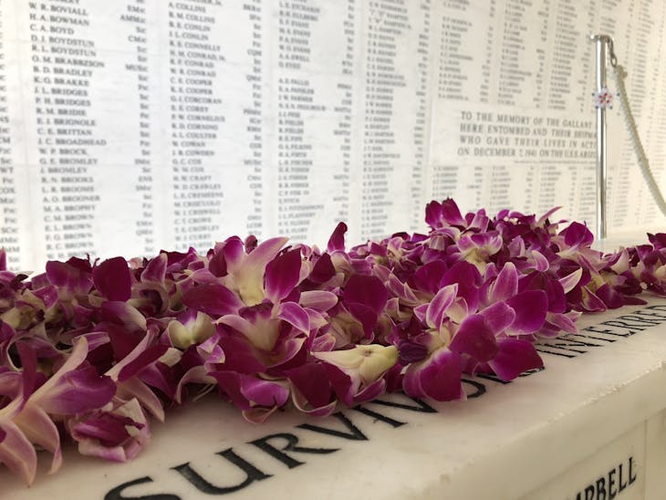 Honolulu, Oahu - USS Arizona Memorial