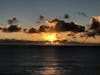 Sunrise off the coast of Kauai