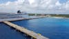 View from the Vision while docking at Costa Maya