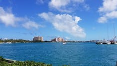 View of Atlantis from Nassau 