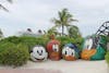 Disney Buoys with the ship as a backdrop!!! I'm proud of this shot :)