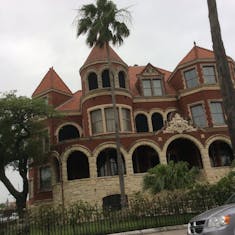 Galveston, Texas - Old palace, Bishop.