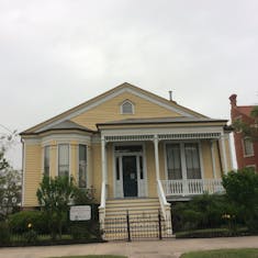 Galveston, Texas - Old house in Galveston.