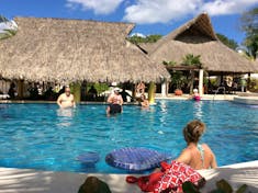 Cozumel, Mexico - Pool with swim up bar.