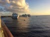 View from ship in Cozumel 