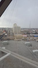 Galveston, Texas - Rainy port day