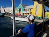 Heading to Salt Cay and Blue Lagoon Island