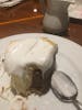 Last night  on board , baked Alaska 