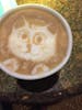 Coffee art by Sergei