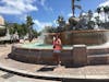 Fountain in San Juan