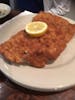 Weinerschnitzel at restaurant