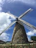 windmill with a fantastic view of the ocean