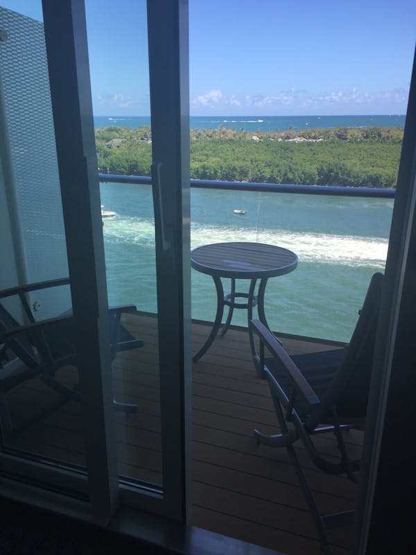 Our balcony - Celebrity Silhouette