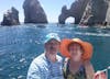 The iconic "END ROCK" formation at Cabo San Lucas
