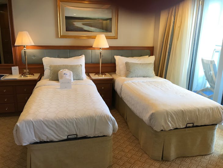 Very comfortable beds. - Ruby Princess