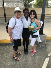 Falmouth, Jamaica - Our tour guide,  Ms. Asha, very professional, informative and funny.  She made the trip a great deal.