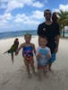 Macaws on the Beach 