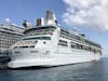 Vision of The Seas docked at Cozumel.