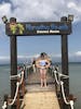 Emma at Paradise Beach Pier