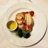 Lobster Tail with Shrimp on first Elegant night