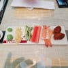 Sushi making at Izumi