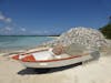 Beautiful waters of Lac bay, Bonaire