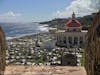 View of Santa Maria Magdalena de Pazzis Cemetery, from the old wall near El Morro