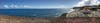 Panoramic view from old wall near El Morro