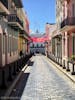 Street View approaching Pigeon Park, OSJ