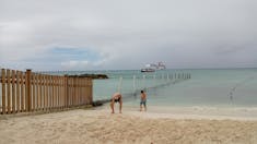 Princess Cays (Cruise Line Private Island) - the beach 