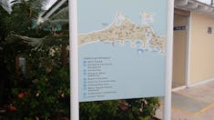 Princess Cays (Cruise Line Private Island) - map of the island