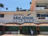Hotel Mirador, where the cliff diving is hosted
