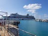 Docked in Kings Wharf 