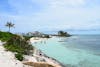 The view of Cruise island from our hotel room. The Marriott at Biscane Bay