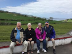 Ponta Delgada, Azores - Enjoying stop at Tea Room