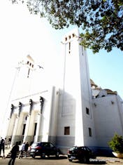 Dakar, Senegal - A LA VIERGE MARIE MERE DE JESUS LE SAUVEUR Cathedral