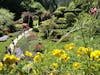 Butchart Gardens. 