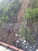 land slide in Skagway