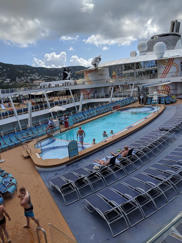 Abyss dry slide - Harmony of the Seas