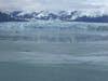 Viewing the glacier.