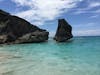 Beautiful, secluded beach in Bermuda 